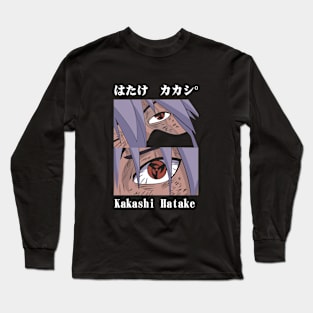 Kakashi Hatake | Naruto Long Sleeve T-Shirt